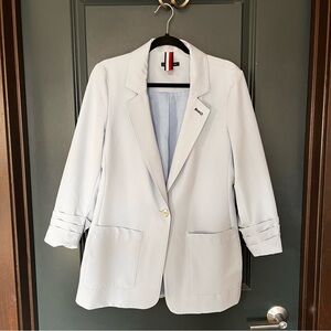 Tommy Hilfiger Women's Soft Blue Blazer